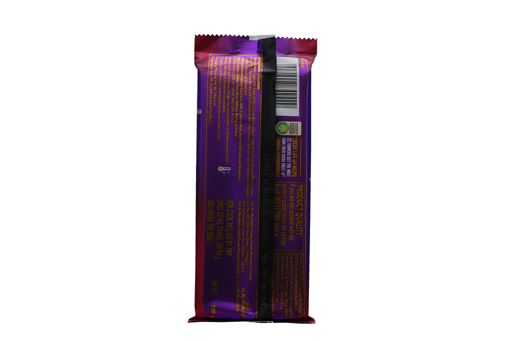 CADBURY DAIRY MILK SILK CHOCO FRUIT AND NUTS 129G